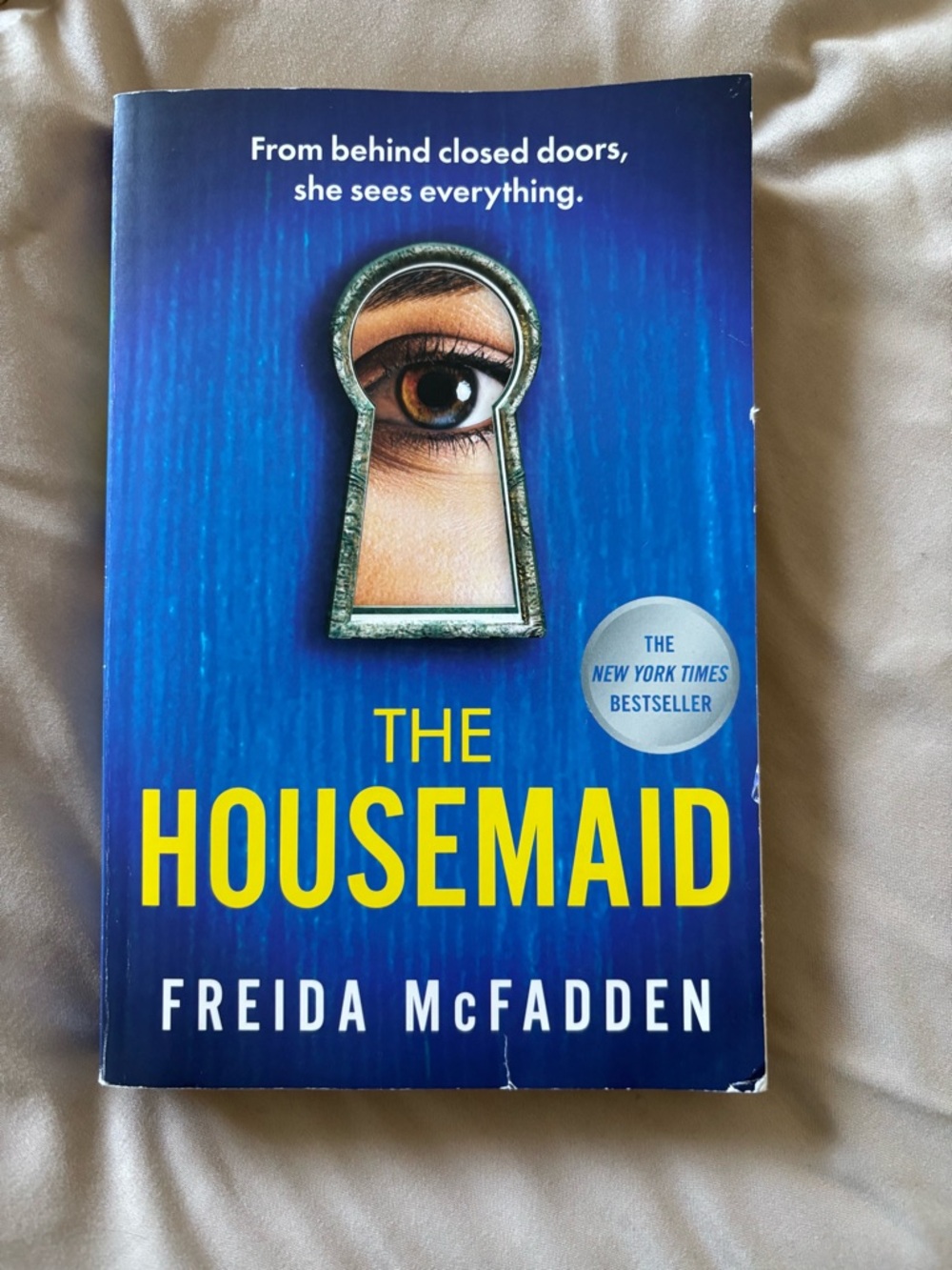 The Housemaid by Freida McFadden